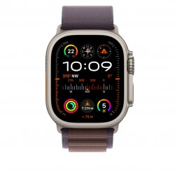 APPLE MXN23FE/A 49mm Tan Alpine?Loop -?Medium - Natural Tita