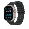 APPLE MXTL3FE/A 49mm Black Ocean?Band - Natural Titanium Fin