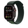 APPLE MYPQ3FE/A 49mm Dark Green Alpine?Loop -?Small - Black 