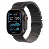 APPLE MXKF3FE/A 49mm Black Titanium Milanese Loop - Small