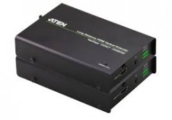 ATEN SC-AVH2F12 4K Dual Head HDMI/USB with Audio over SFP Fi