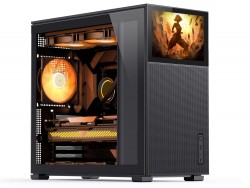 JONSBO-D41-MESH-BK  D41 MESH Black (ATX, Type C, no fans) CA