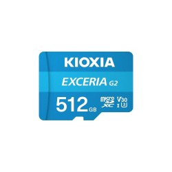 KIOXIA EXCERIA CL10 UHS-I U3 V30 4K A1 R100/W50 with adapter