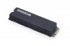 KIOXIA EXCERIA with Heatsink  R6200 W4900 wDRAM PCIe4x4 LSC1