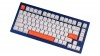 Keychron OEM Dye-Sub PBT Keycap Set - Orange White - Version