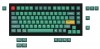 Keychron OEM Dye-Sub PBT Keycap Set - Forest - Version A 75%
