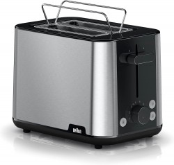 BRAUN TOASTER HT101BI-HT1510BK