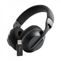 Tecware Q3, Wireless Gaming Headset (Black) TWAC-Q3W-BK