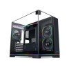 Tecware VX Prism M TG Matx Case w/ 3 x ARGB Fans (Black) TWC