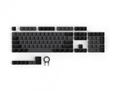 Tecware PBT Keycap Set (Black) TWKB-PBT-BK