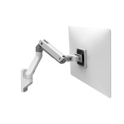 Ergotron 45-694-216 HX Wall Monitor Arm with VHD Pivot, Whit