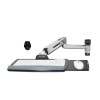 Ergotron 45-354-026 LX Sit-Stand Keyboard Arm, POLISHED