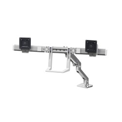 Ergotron 45-479-026 HX Wall Dual Monitor Arm, Polished