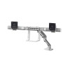 Ergotron 45-479-026 HX Wall Dual Monitor Arm, Polished