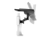 Ergotron 45-630-216 TRACE Monitor Mount, Bright White