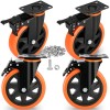 Ergotron 630-109-00 Caster,5 inch, Dual Wheel, Locking.????