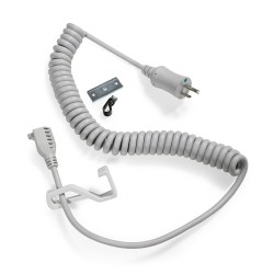 Ergotron 97-918 Kit, SV4X LiFe Coiled Cord, UK/IRL/HKG/MYS/S