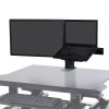 Ergotron 97-933-085 WorkFit LCD & Laptop  Kit, Ergotron Blac