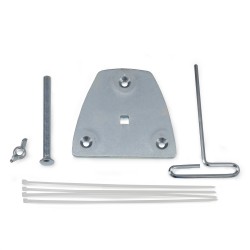 Ergotron 98-035 Kit, LX Dual arm, grommet mount accessory