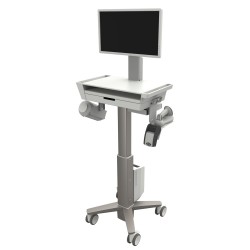 Ergotron C50-3500-0 CareFit Slim 2.0 LCD Cart