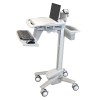 Ergotron SV41-6100-0 StyleView EMR Laptop Cart, SV41