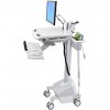 Ergotron SV42-6202-2 StyleView? Cart with LCD Arm, LiFe Powe