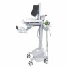 Ergotron SV42-6302-3 StyleView? Cart with LCD Pivot, LiFe Po