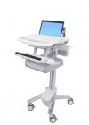 Ergotron SV44-12A2-2 StyleView Cart with LCD Arm, LiFe Power