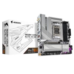 GIGABYTE B650M AORUS ELITE AX ICE M0THERBOARD