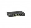 NETGEAR GS305P 5-Port Gigabit Unmanaged PoE Desktop Switch (