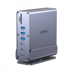 Unitek D1135AGY01 Universal DisplayLinkTriple 4K Docking Sta