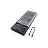 Unitek S1206A 20G USB-C to Dual M.2 PCIe / NVMe SSD Enclosur