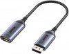 UNITEK V1611A 8K 60Hz DisplayPort to HDMI Female Adapter,  S