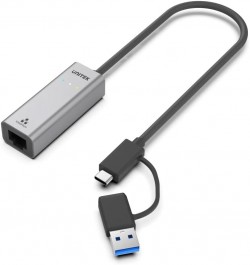 UNITEK Y-3465A USB to Gigabit Ethernet Adapter