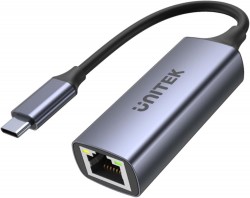 UNITEK U1323A USB-C 5Gbps To Gigabit Ethernet Adapter with P