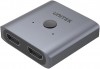 UNITEK V1127A 4K Aluminium HDMI 2.0 Switch 2-To-1 Bi-Directi