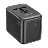 UNITEK P1122A 65W Universal Travel Power Adapter (3*USB-C PD
