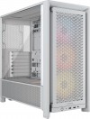 CORSAIR FRAME 4000D RS Mid-Tower, White CS-CC-9011313-WW