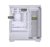 CORSAIR 3500X?Tempered Glass Micro ATX , White CS-CC-9011277