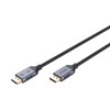 UNITEK C1626GY01-2M 2M DisplayPort 2.1 Cable 16K 60Hz & 8K 1