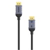 UNITEK C1628GY01-2M 2M,  DP1.4 Male To Male Cable (8K),  Pur