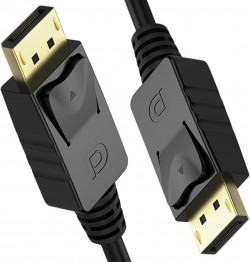 UNITEK Y-C609BK 3M,  DisplayPort (M) to DisplayPort (M) Cabl