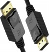 UNITEK Y-C609BK 3M,  DisplayPort (M) to DisplayPort (M) Cabl