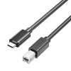 UNITEK C14140A 5M,  USB C to USB B Data and Charging Cable, 