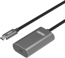 UNITEK U305A 5M,  Type-C Active Extension Cable (C Female)