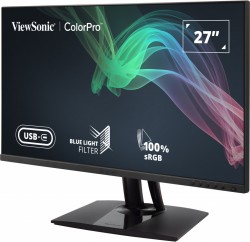 ViewSonic VP2756-4K 27" wide color pro, UHD (3840x2160) IPS
