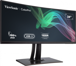 ViewSonic VP3481a 34" curve Display, MVA Panel, 3440 x 1440 
