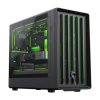 GameMax Claw360 BK M-ATX Black Chassis Mesh + Acrylic Front 