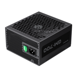 GameMax GM 700B Black Edition, Full modular, 80PLUS Bronze