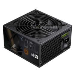 GameMax GP 750B Black Edition, Non-modular, 80PLUS Bronze DC